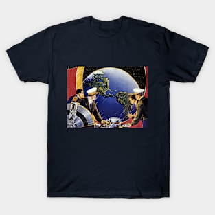 Vintage Science Fiction T-Shirt